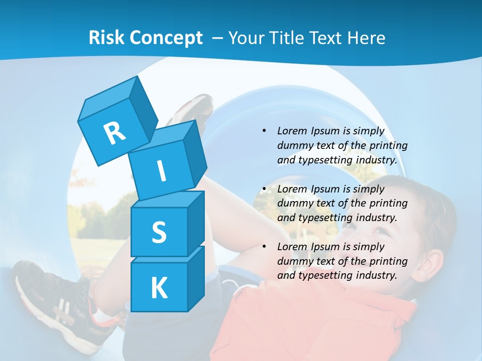 Color Home Preschool PowerPoint Template