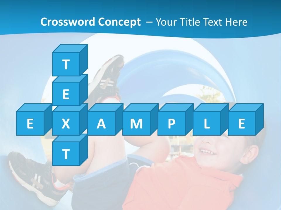 Color Home Preschool PowerPoint Template