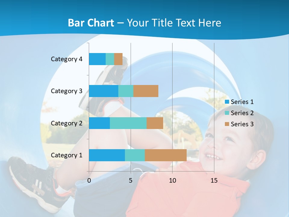 Color Home Preschool PowerPoint Template