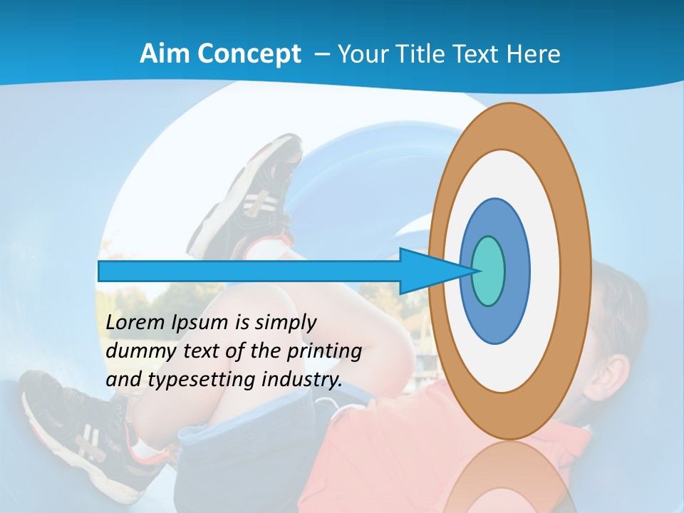 Color Home Preschool PowerPoint Template