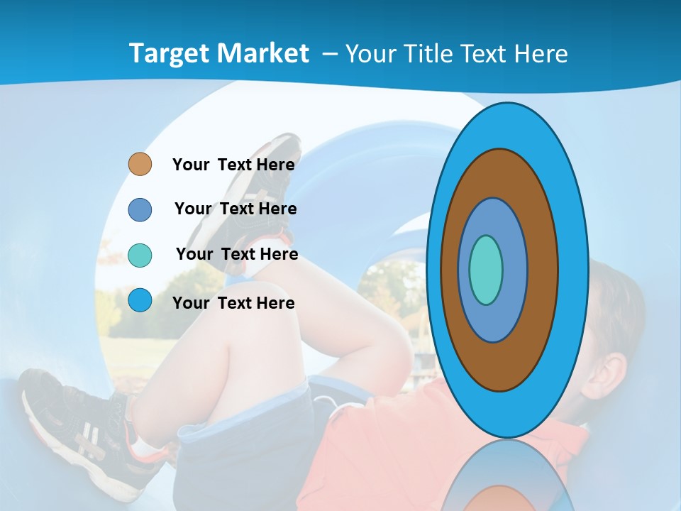 Color Home Preschool PowerPoint Template