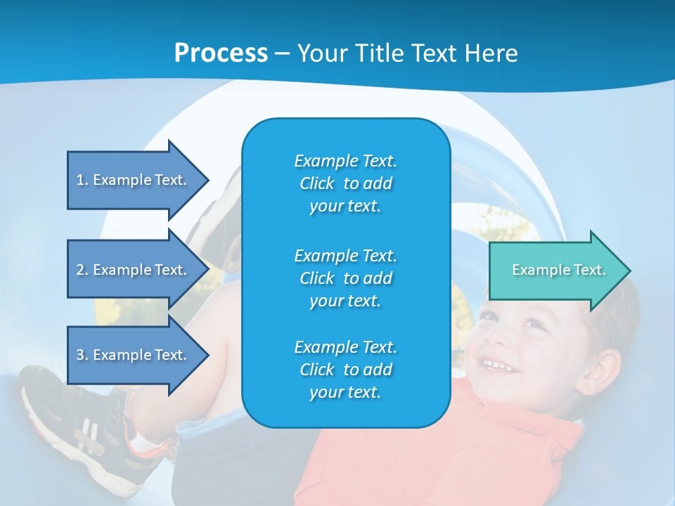 Color Home Preschool PowerPoint Template
