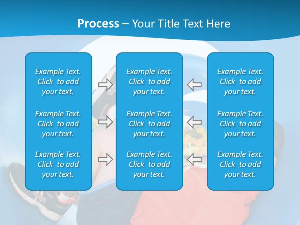 Color Home Preschool PowerPoint Template