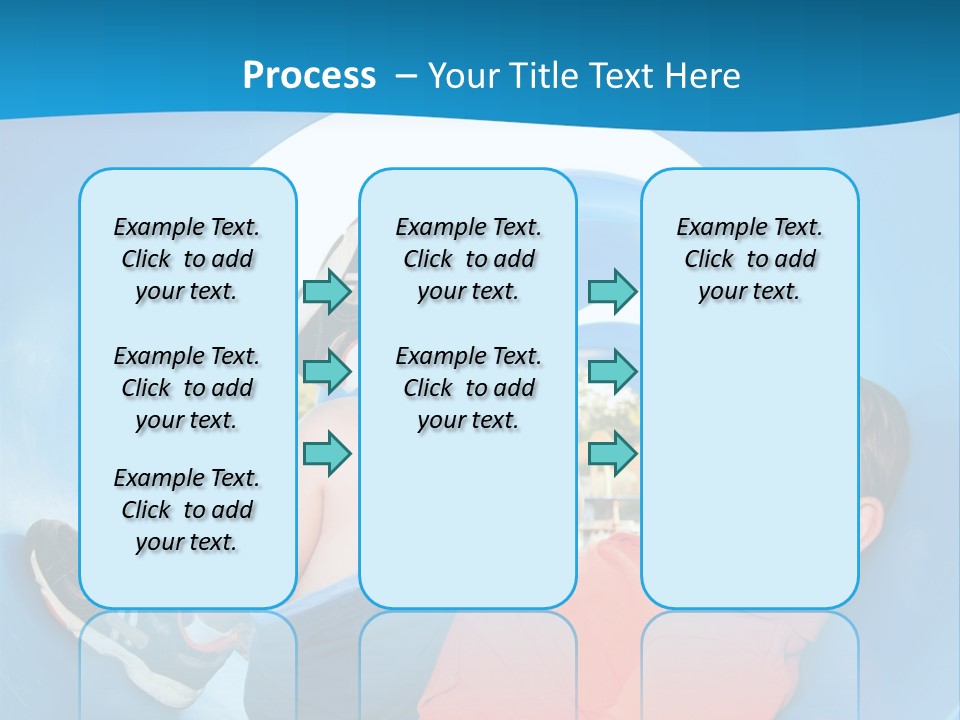 Color Home Preschool PowerPoint Template