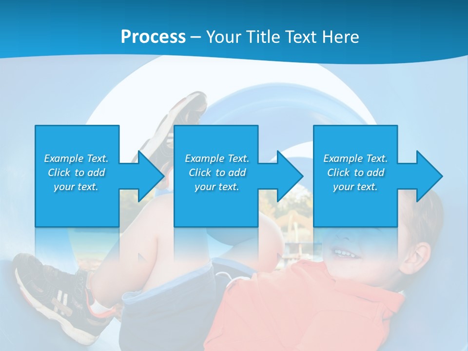 Color Home Preschool PowerPoint Template