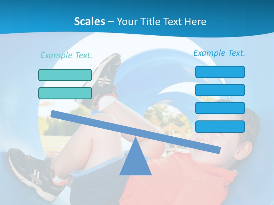 Color Home Preschool PowerPoint Template