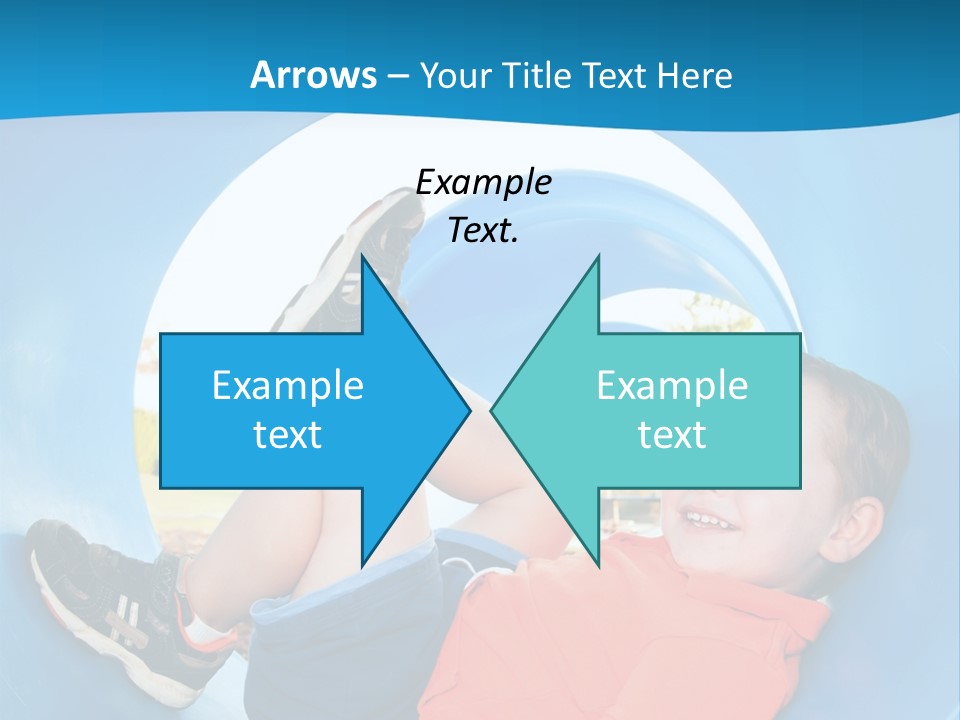 Color Home Preschool PowerPoint Template