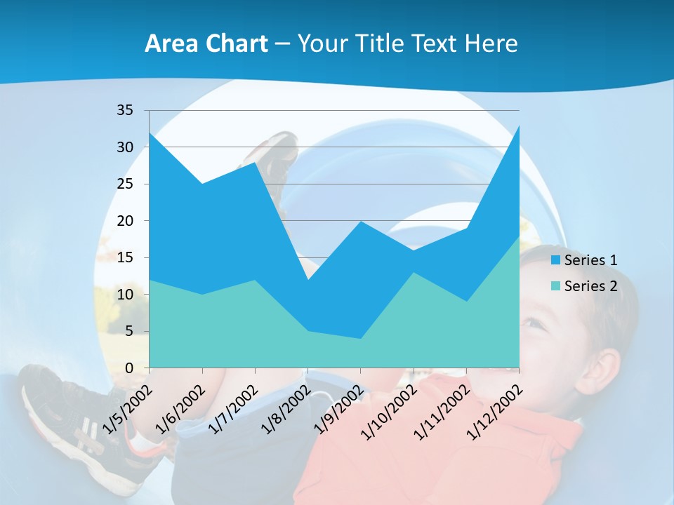 Color Home Preschool PowerPoint Template