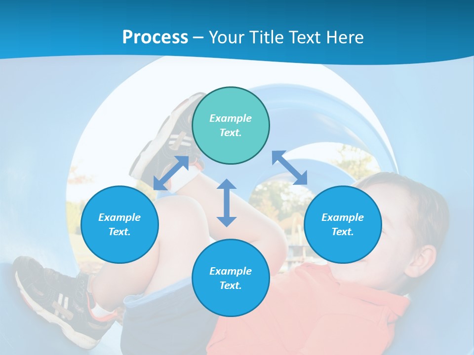 Color Home Preschool PowerPoint Template