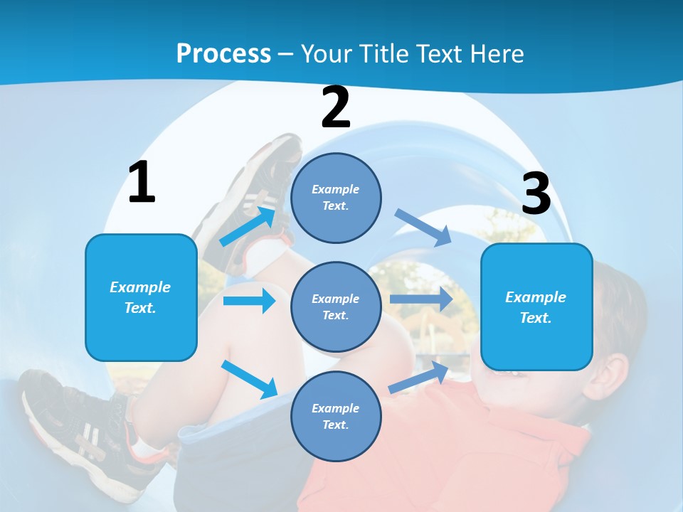 Color Home Preschool PowerPoint Template