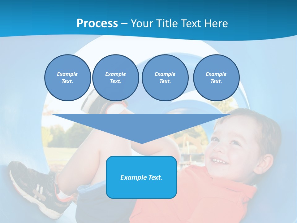 Color Home Preschool PowerPoint Template