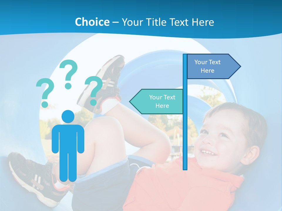 Color Home Preschool PowerPoint Template