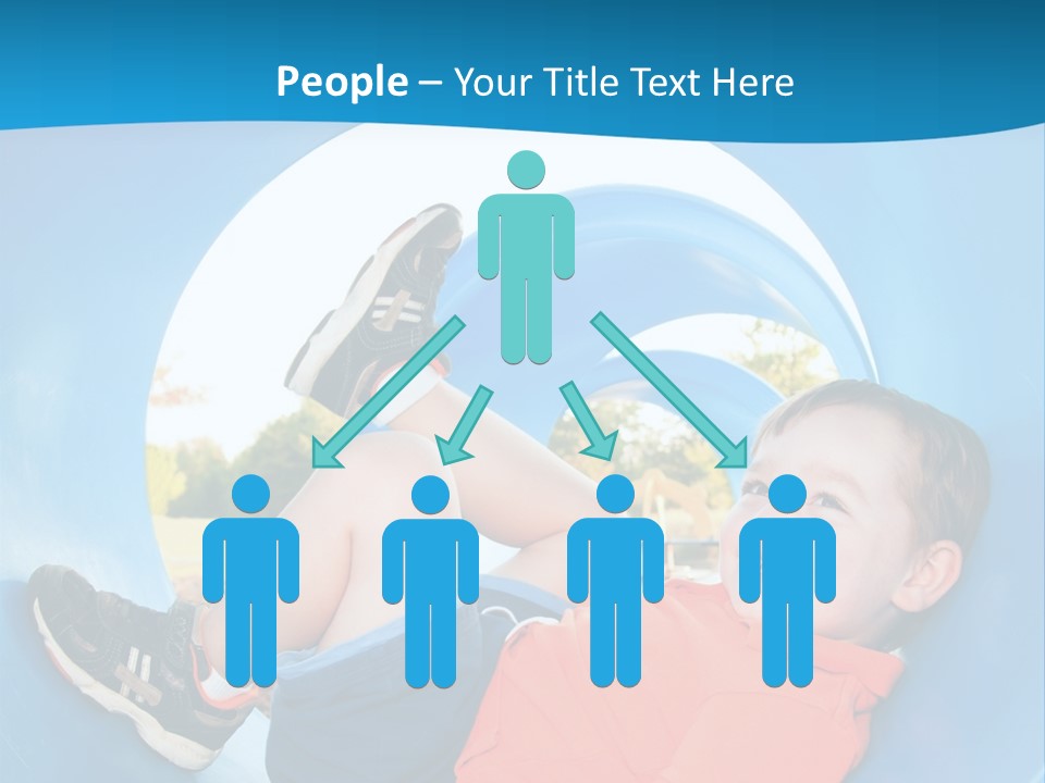 Color Home Preschool PowerPoint Template