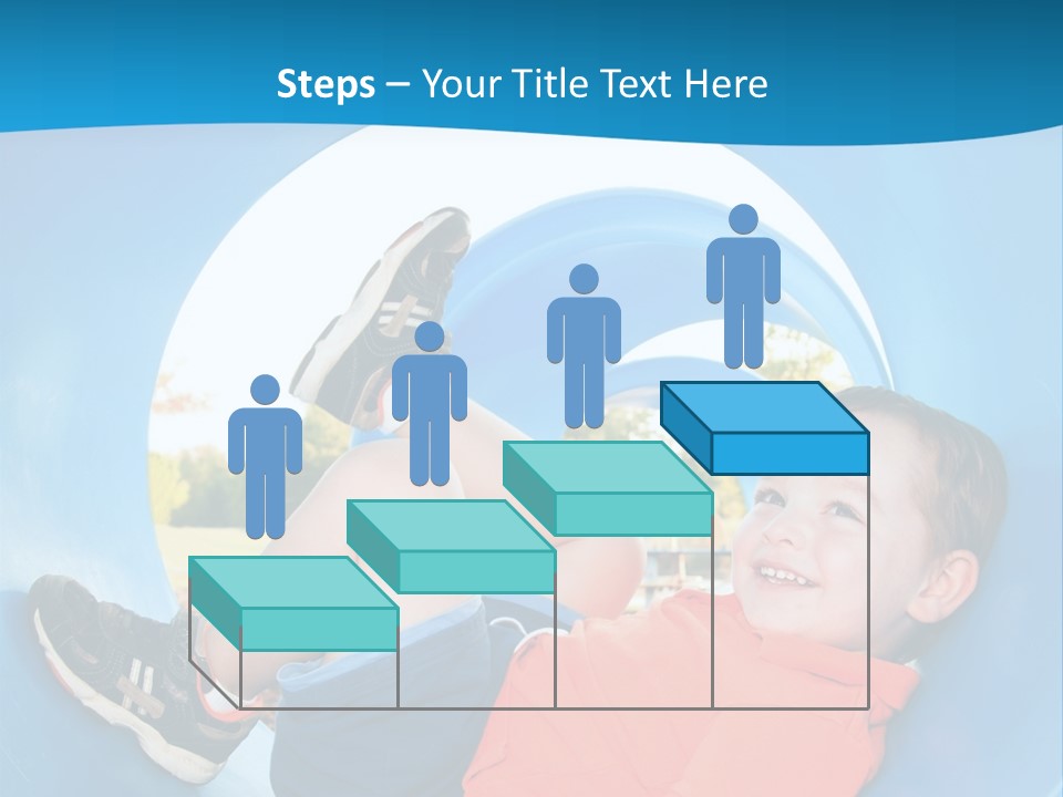 Color Home Preschool PowerPoint Template