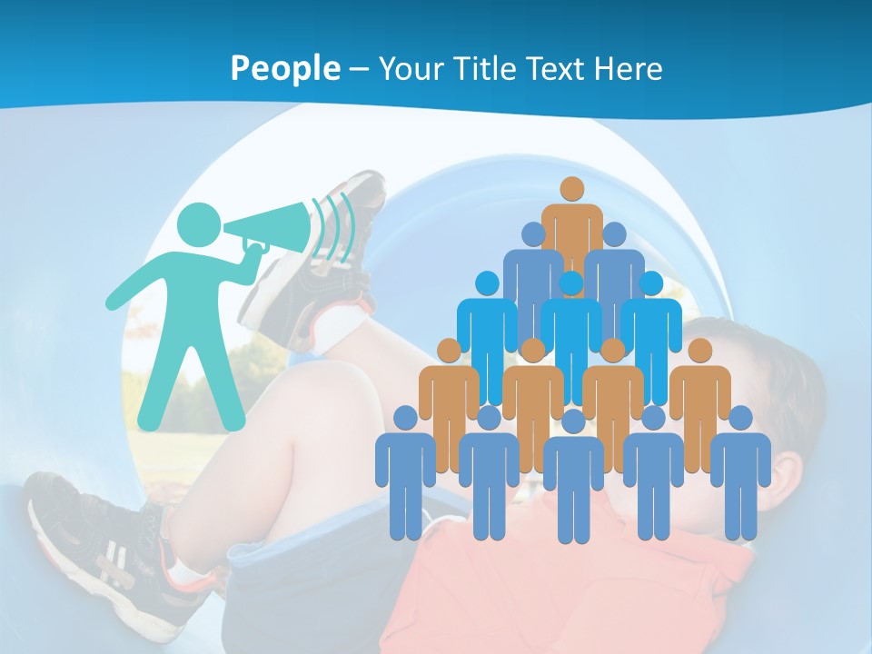 Color Home Preschool PowerPoint Template