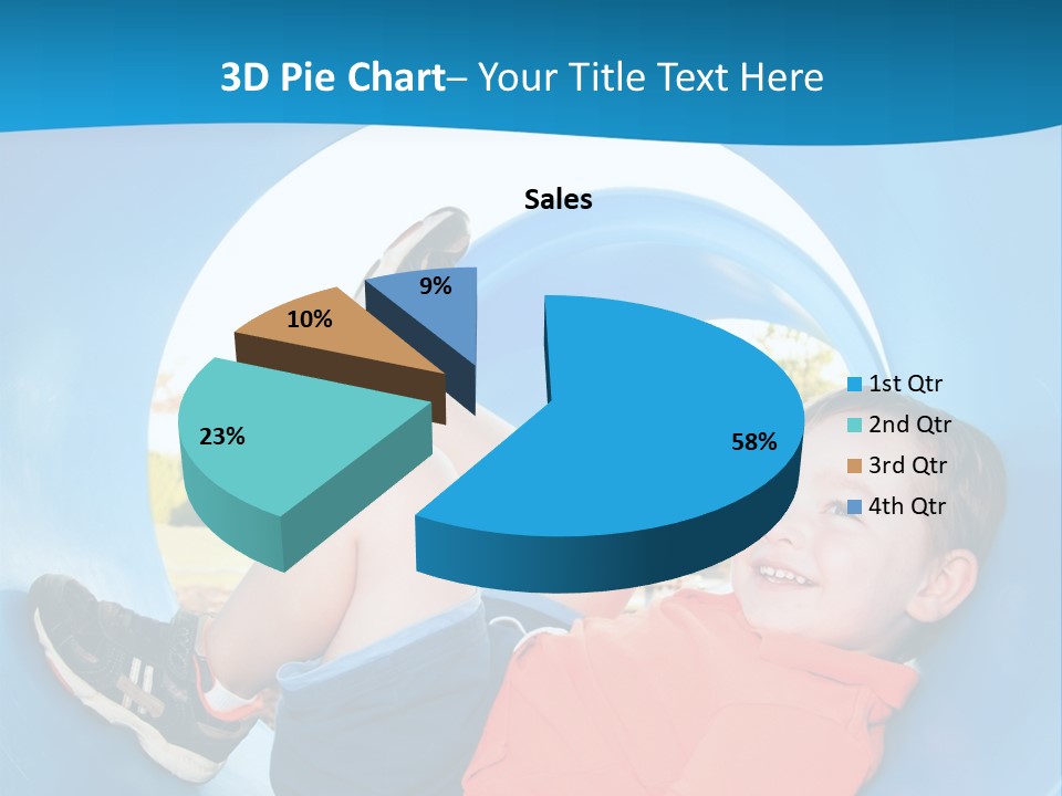 Color Home Preschool PowerPoint Template