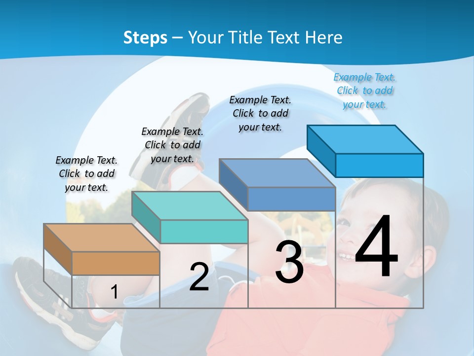 Color Home Preschool PowerPoint Template