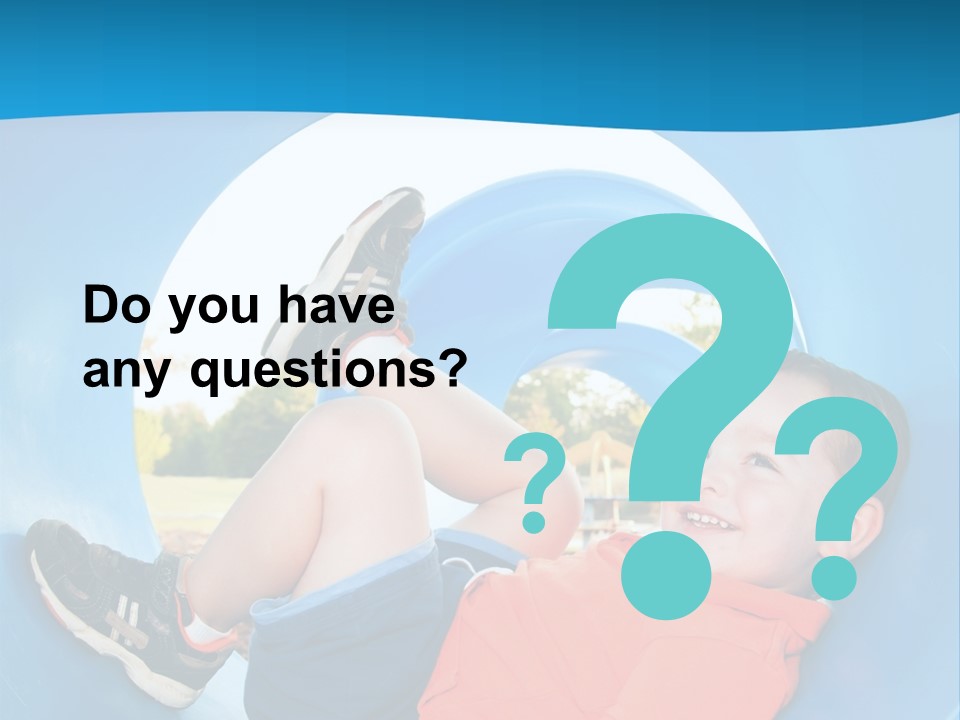 Color Home Preschool PowerPoint Template