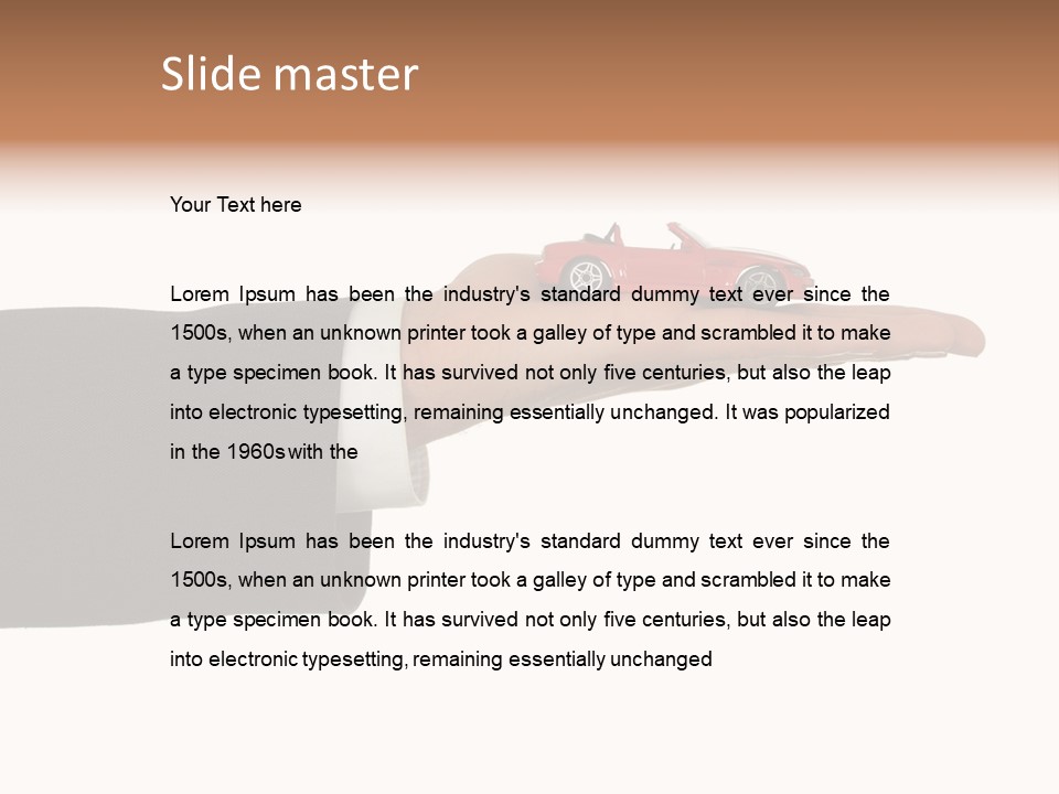 Background Male Sell PowerPoint Template