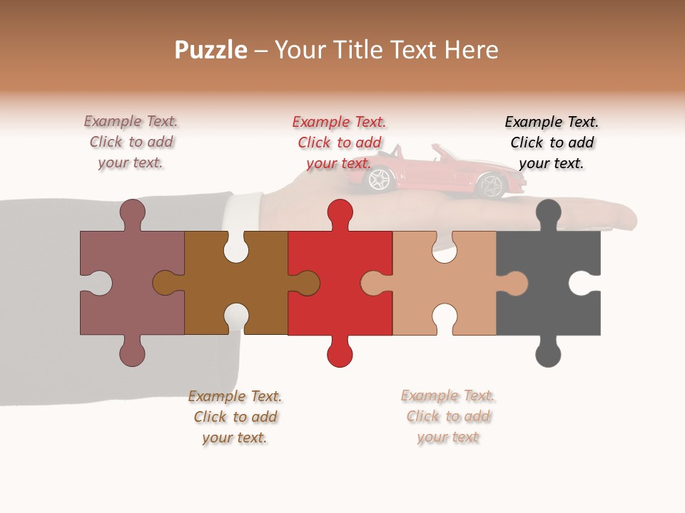 Background Male Sell PowerPoint Template