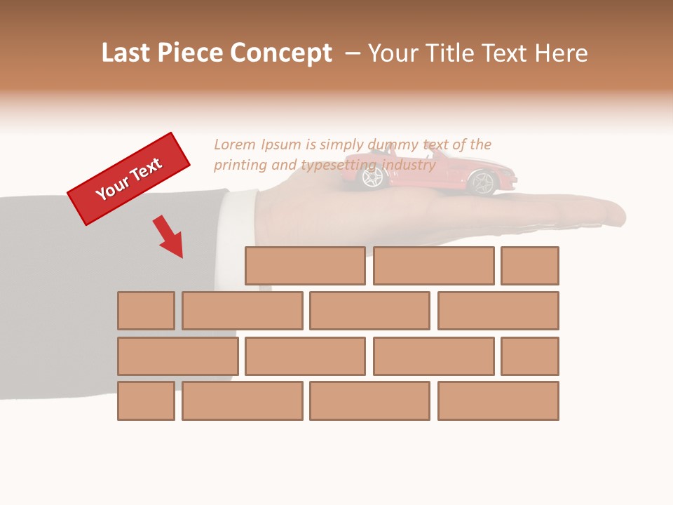 Background Male Sell PowerPoint Template