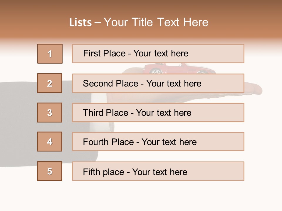 Background Male Sell PowerPoint Template