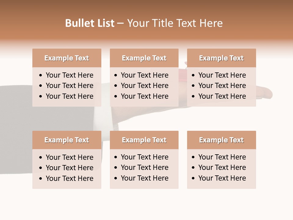 Background Male Sell PowerPoint Template