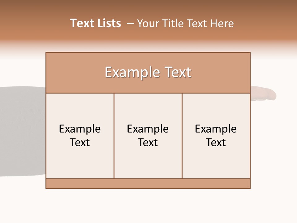 Background Male Sell PowerPoint Template