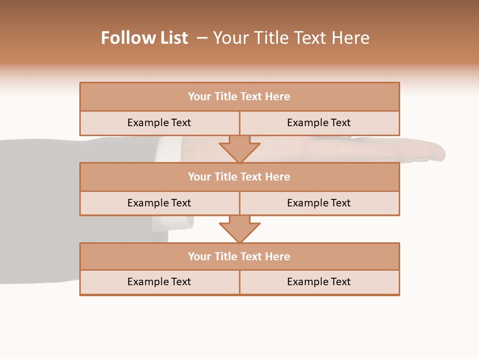 Background Male Sell PowerPoint Template