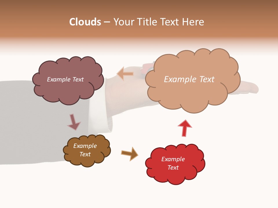 Background Male Sell PowerPoint Template