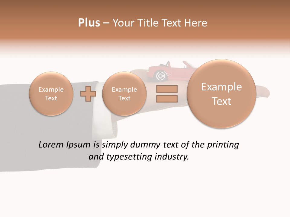 Background Male Sell PowerPoint Template