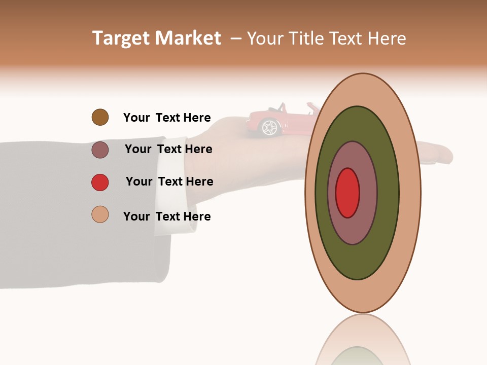 Background Male Sell PowerPoint Template