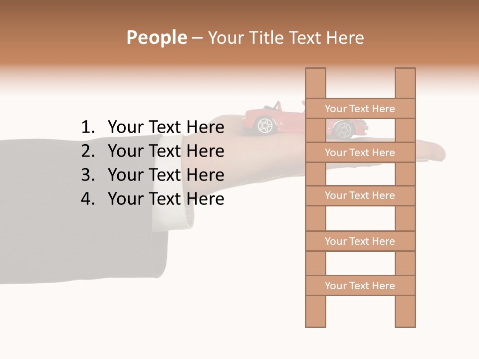 Background Male Sell PowerPoint Template