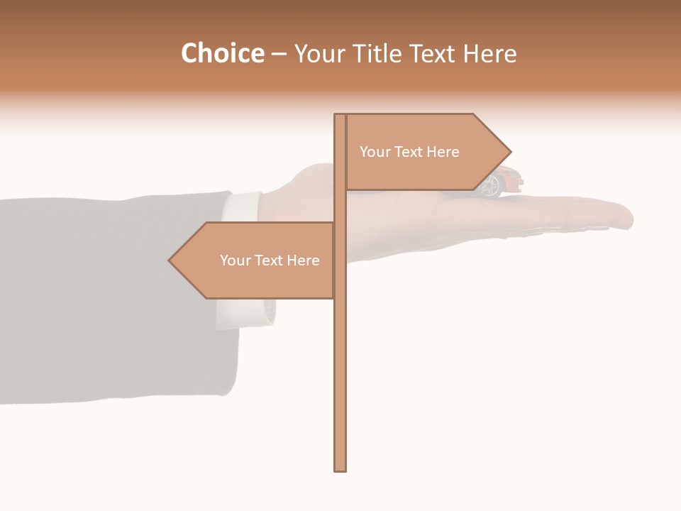 Background Male Sell PowerPoint Template
