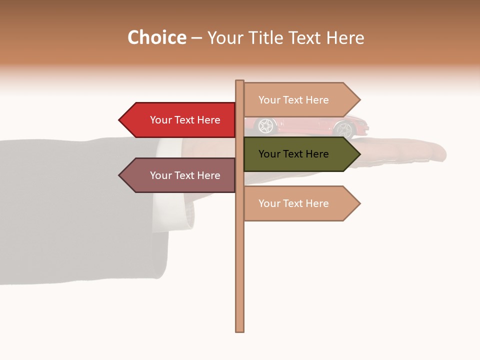 Background Male Sell PowerPoint Template