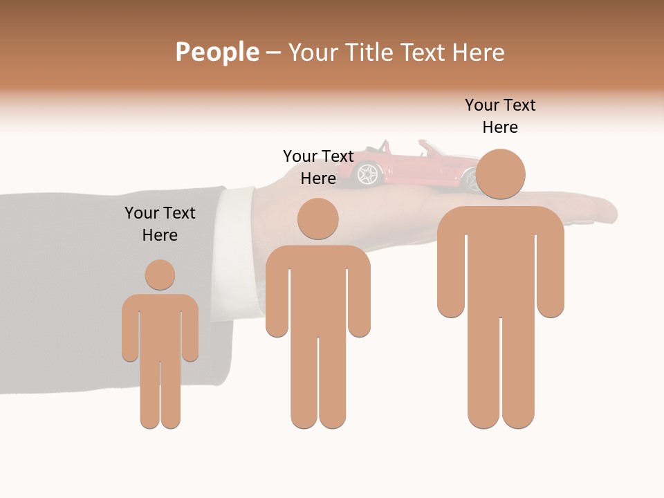 Background Male Sell PowerPoint Template