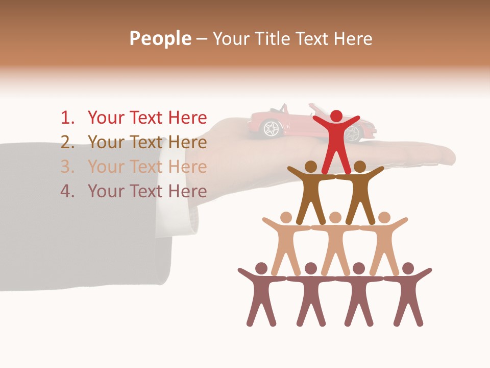 Background Male Sell PowerPoint Template