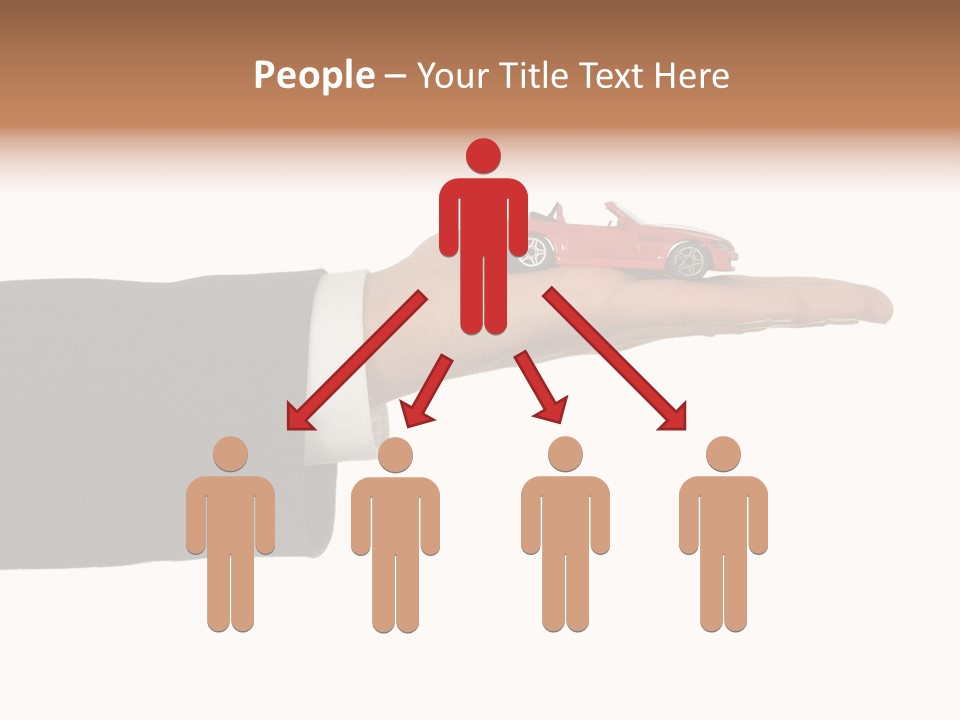 Background Male Sell PowerPoint Template