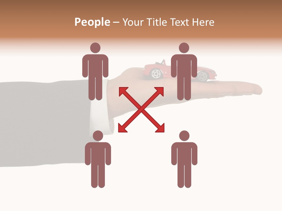 Background Male Sell PowerPoint Template