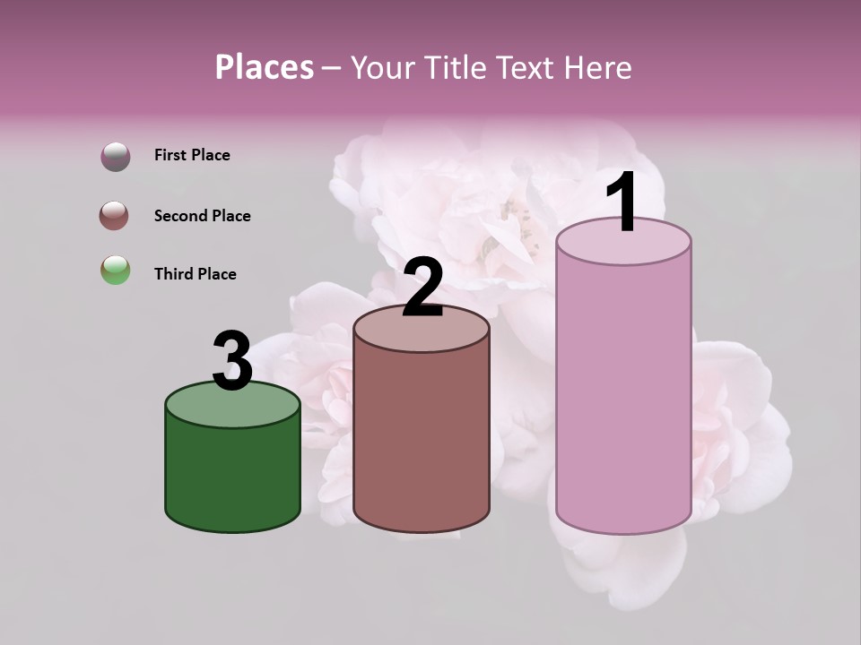 Wild Nature Pink PowerPoint Template