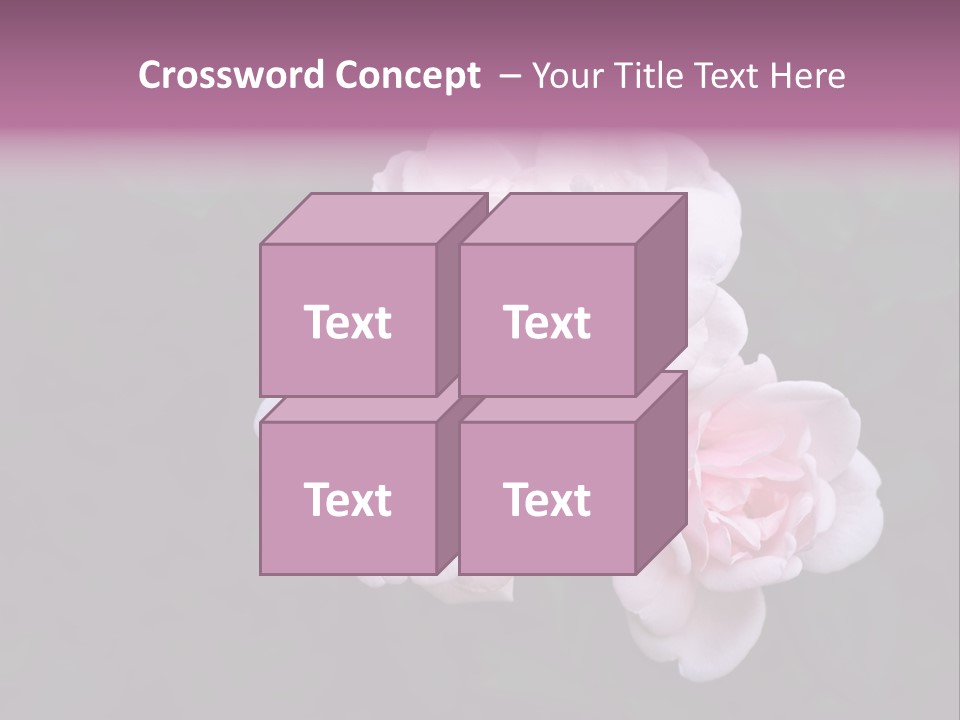 Wild Nature Pink PowerPoint Template