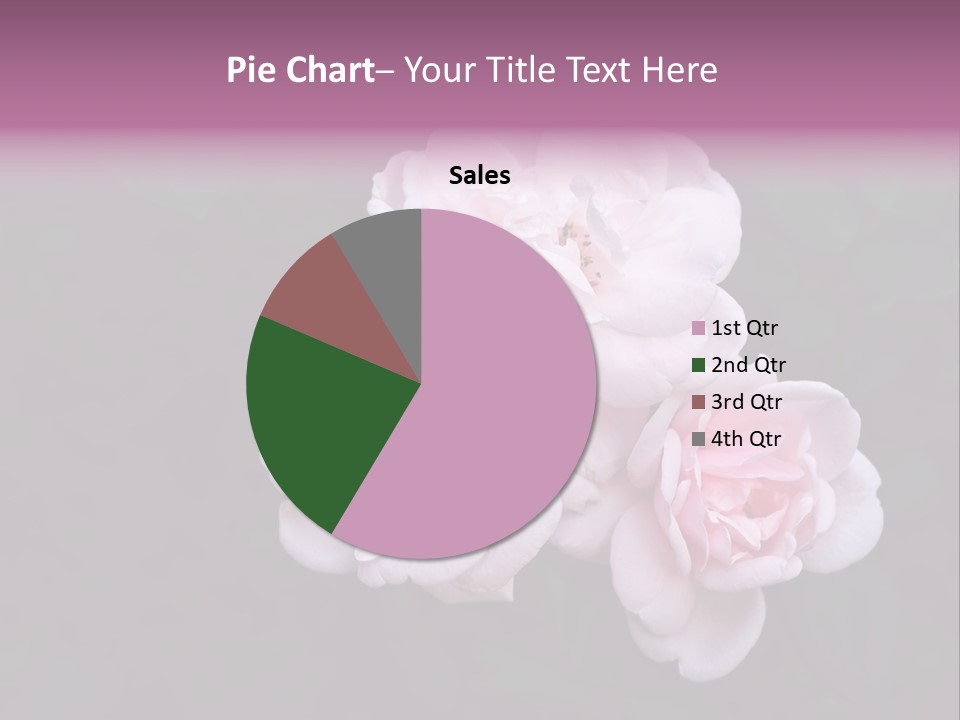 Wild Nature Pink PowerPoint Template