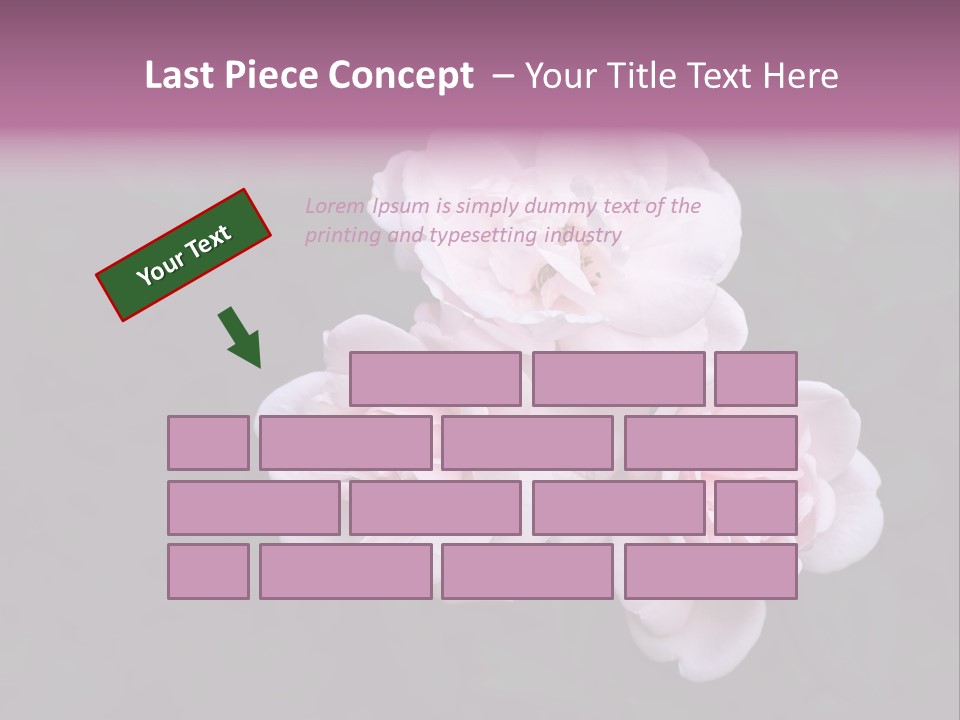 Wild Nature Pink PowerPoint Template