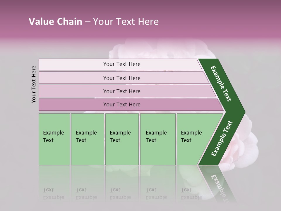 Wild Nature Pink PowerPoint Template