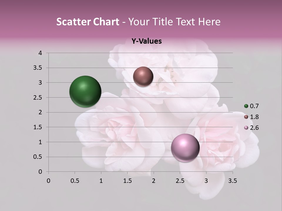 Wild Nature Pink PowerPoint Template