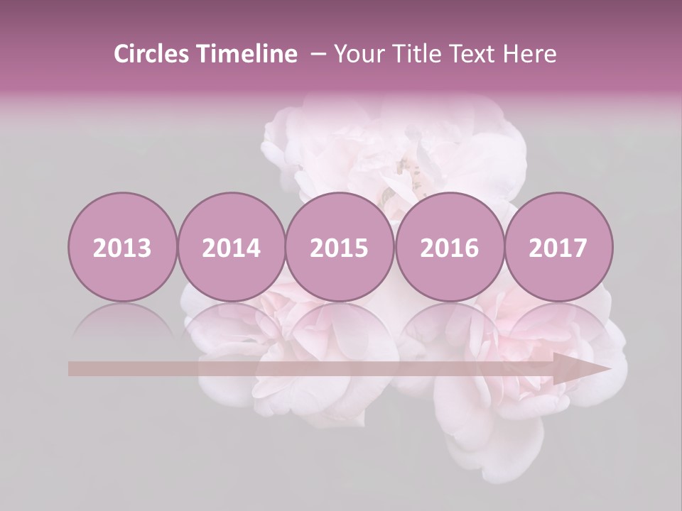 Wild Nature Pink PowerPoint Template