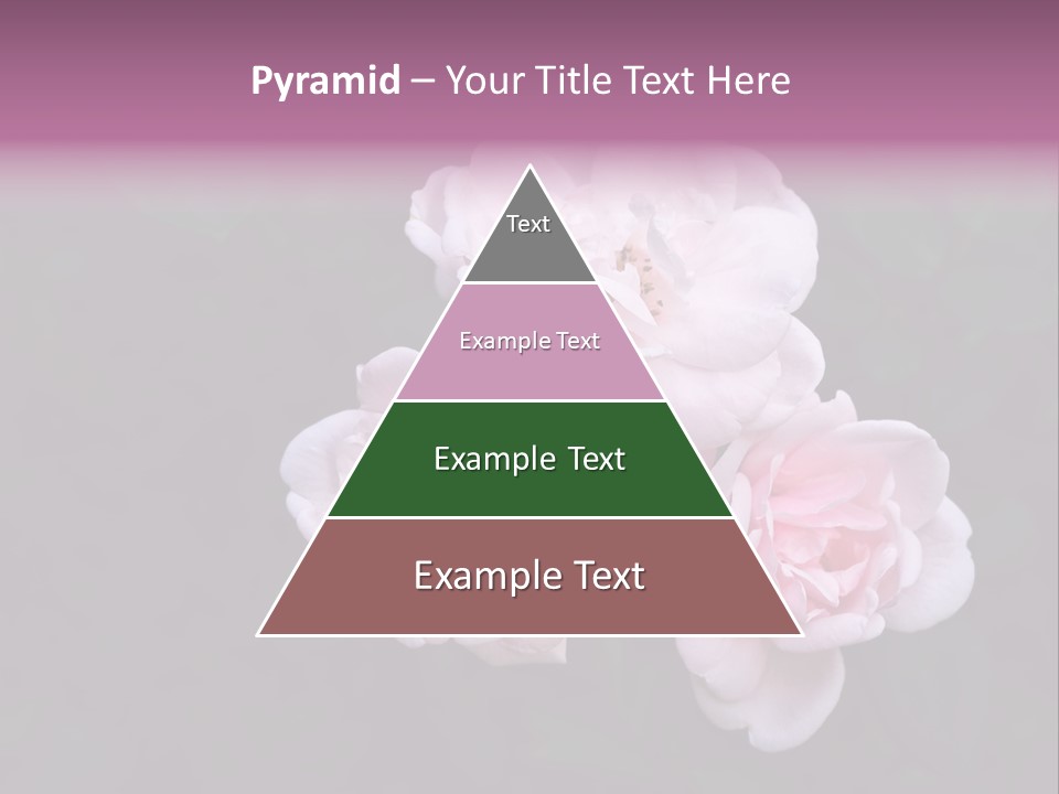 Wild Nature Pink PowerPoint Template