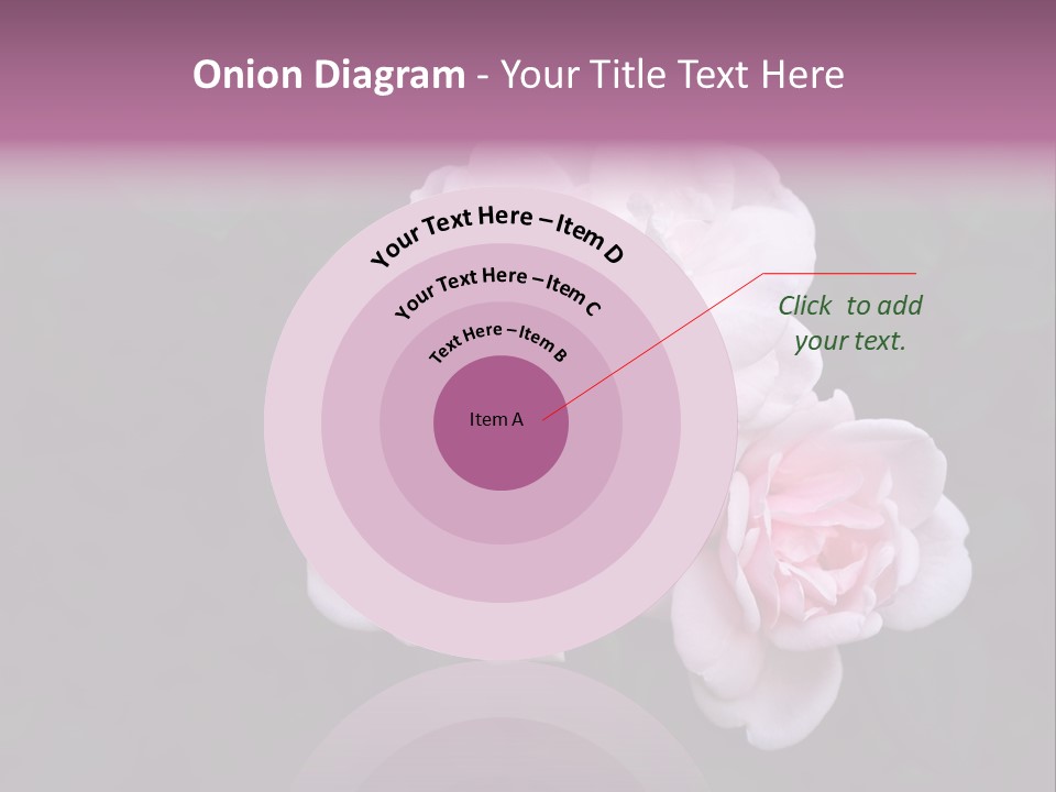 Wild Nature Pink PowerPoint Template