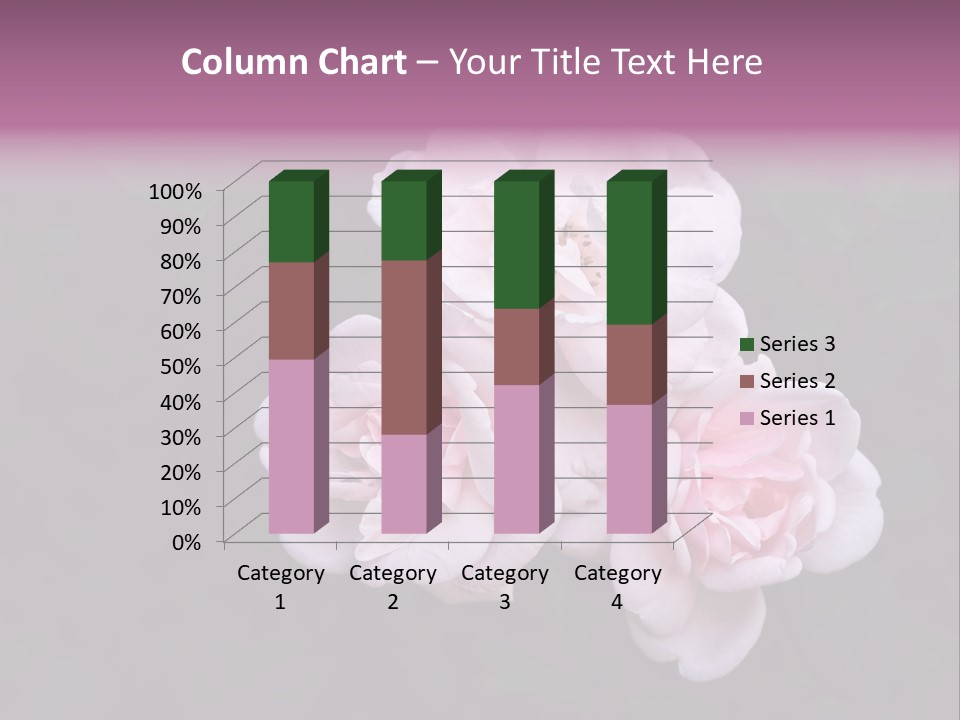 Wild Nature Pink PowerPoint Template