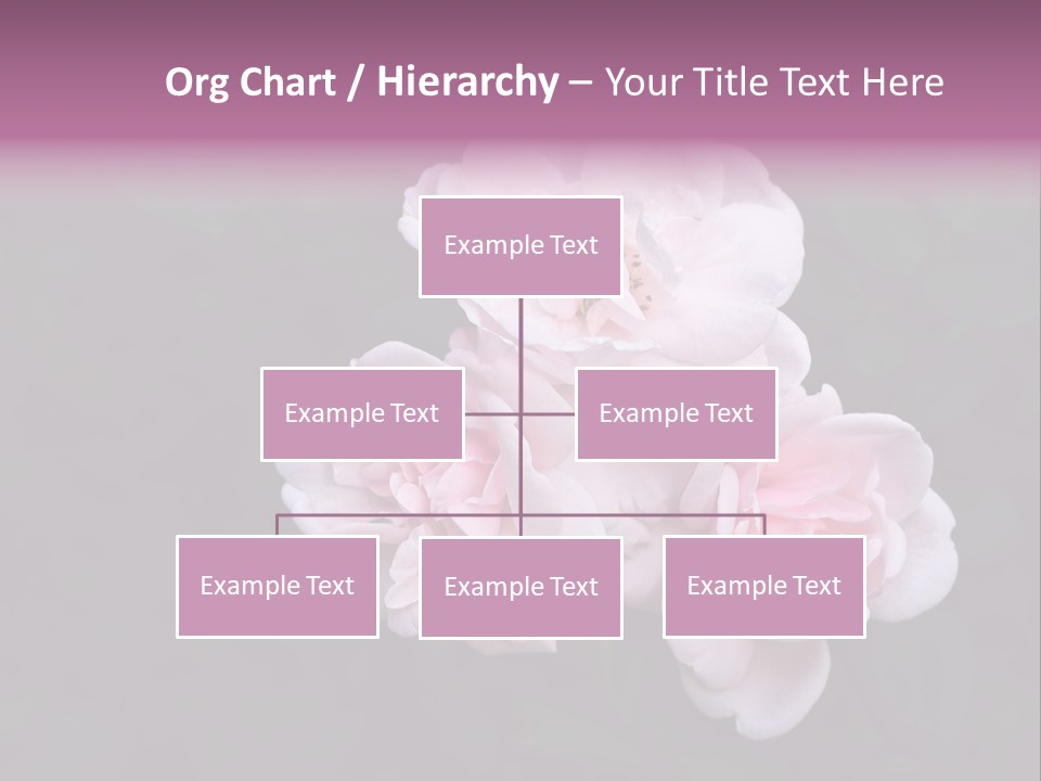 Wild Nature Pink PowerPoint Template